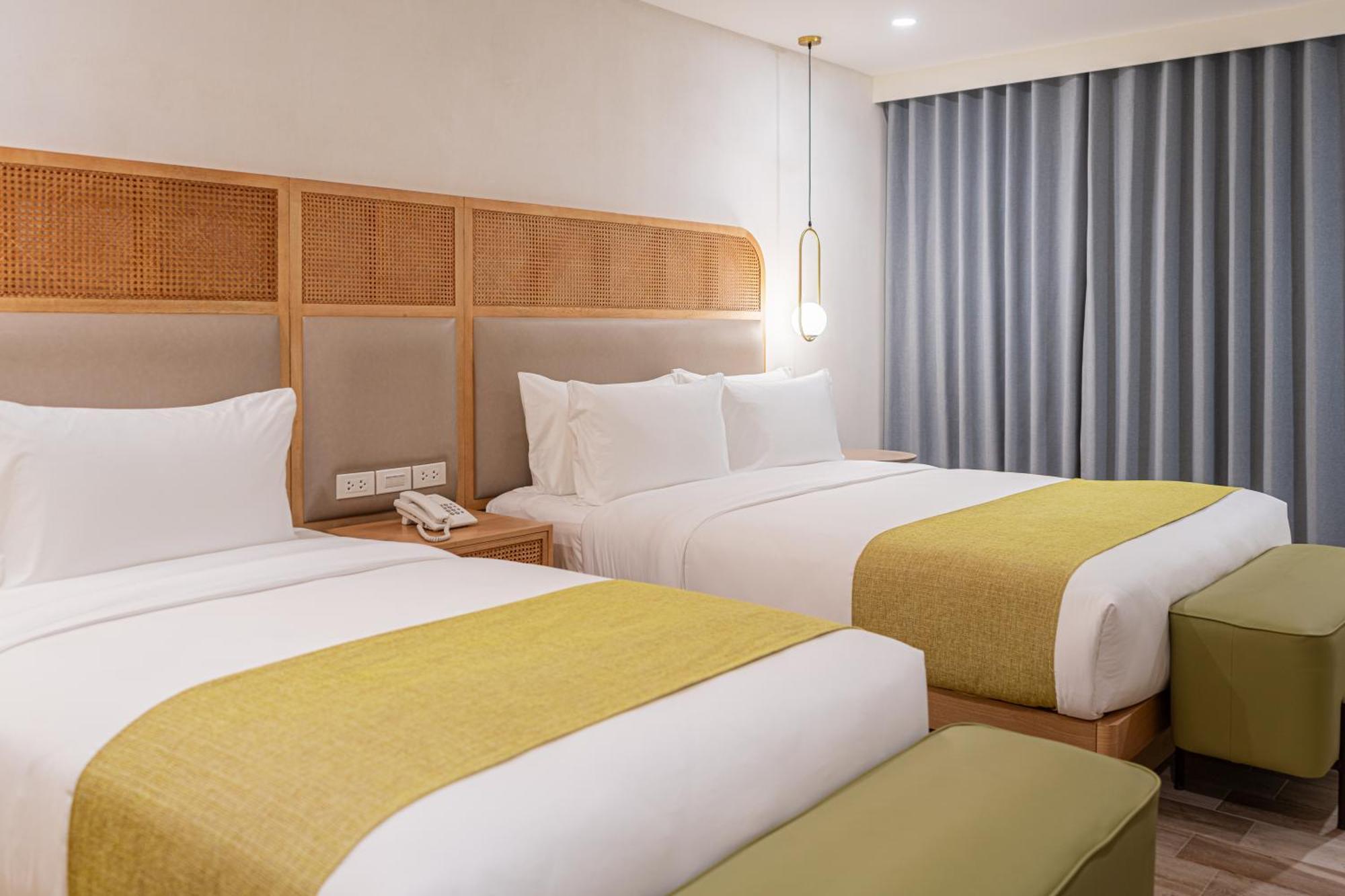 Hotel Mandarin Nest Boracay à Balabag  Chambre photo