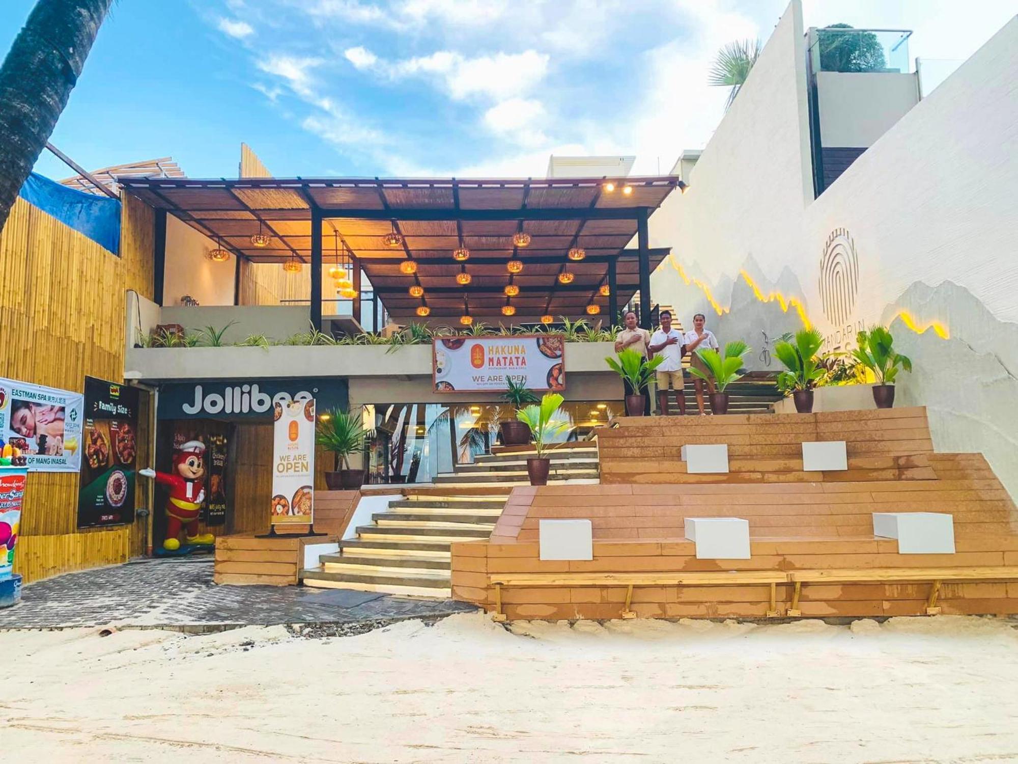 Hotel Mandarin Nest Boracay à Balabag  Extérieur photo