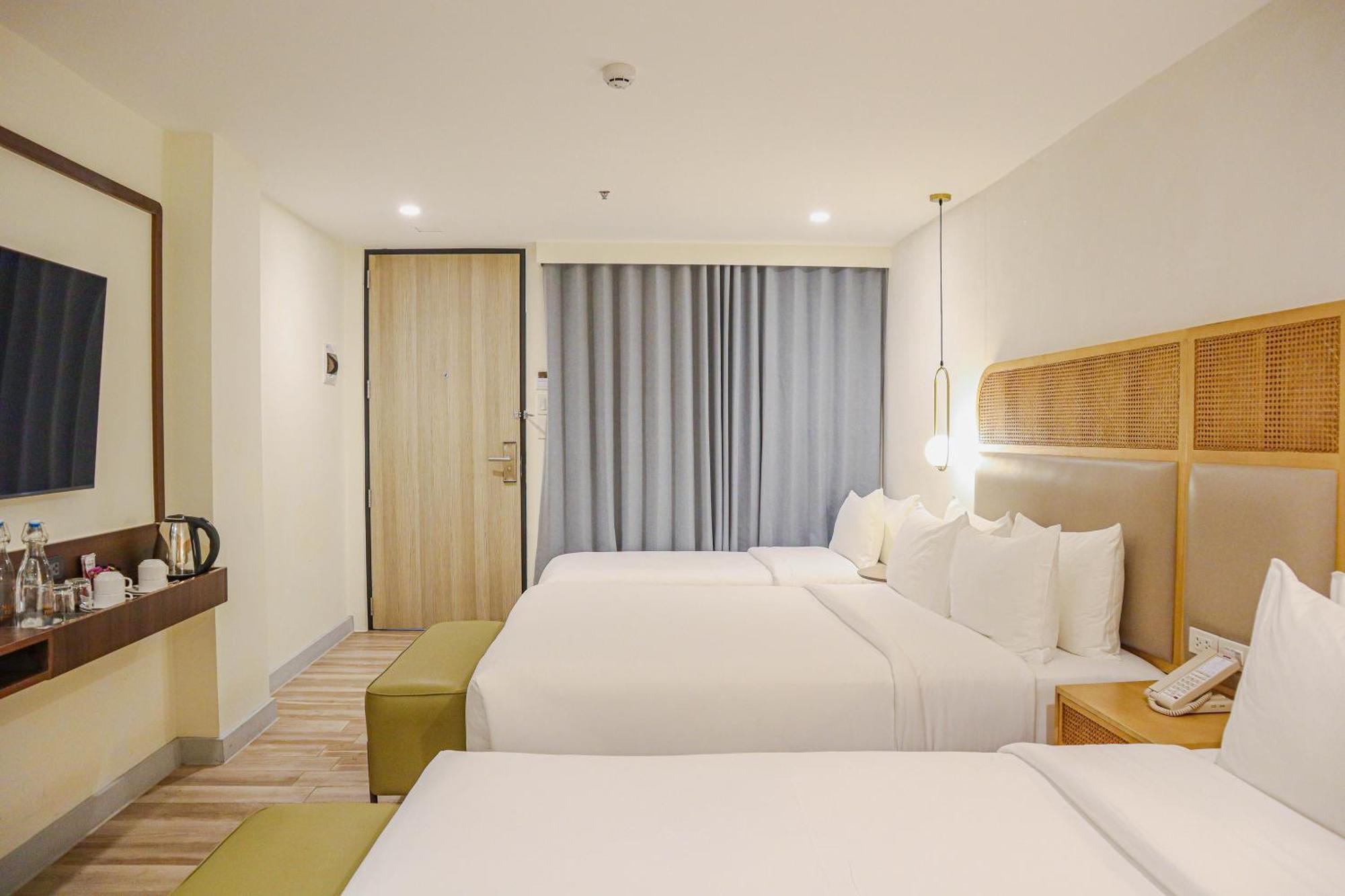 Hotel Mandarin Nest Boracay à Balabag  Extérieur photo