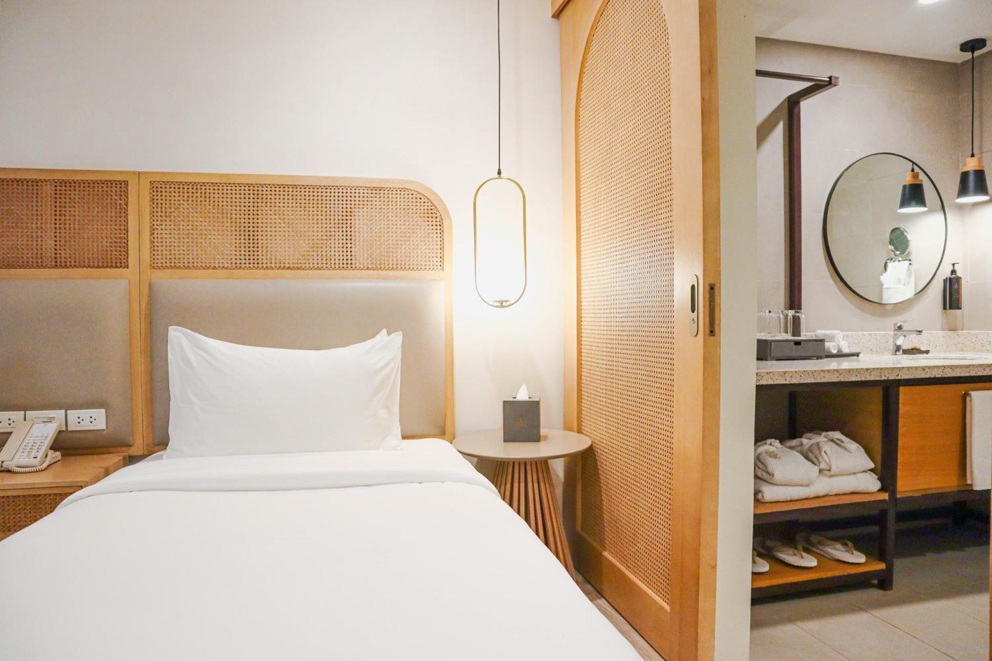 Hotel Mandarin Nest Boracay à Balabag  Extérieur photo