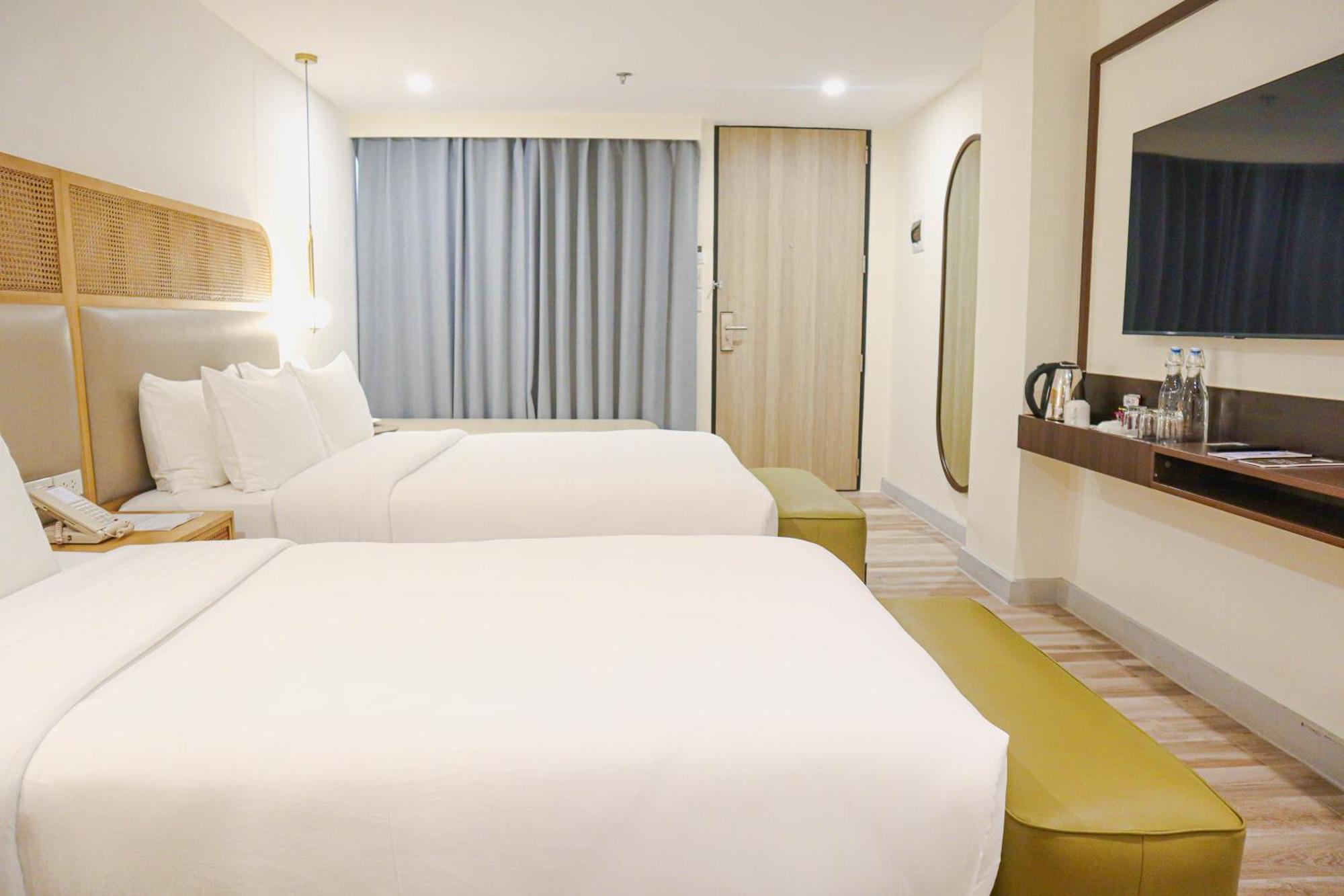 Hotel Mandarin Nest Boracay à Balabag  Extérieur photo