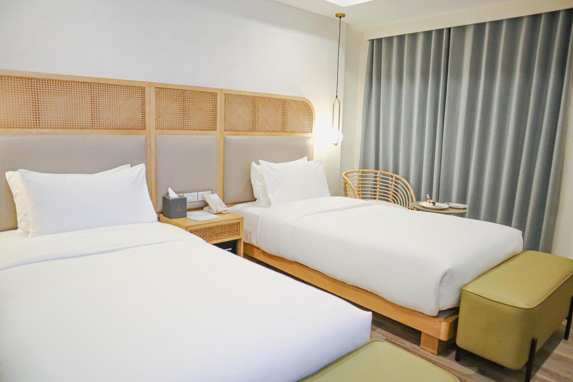 Hotel Mandarin Nest Boracay à Balabag  Chambre photo