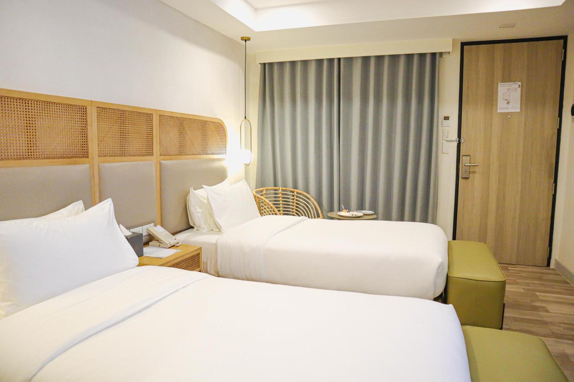 Hotel Mandarin Nest Boracay à Balabag  Chambre photo