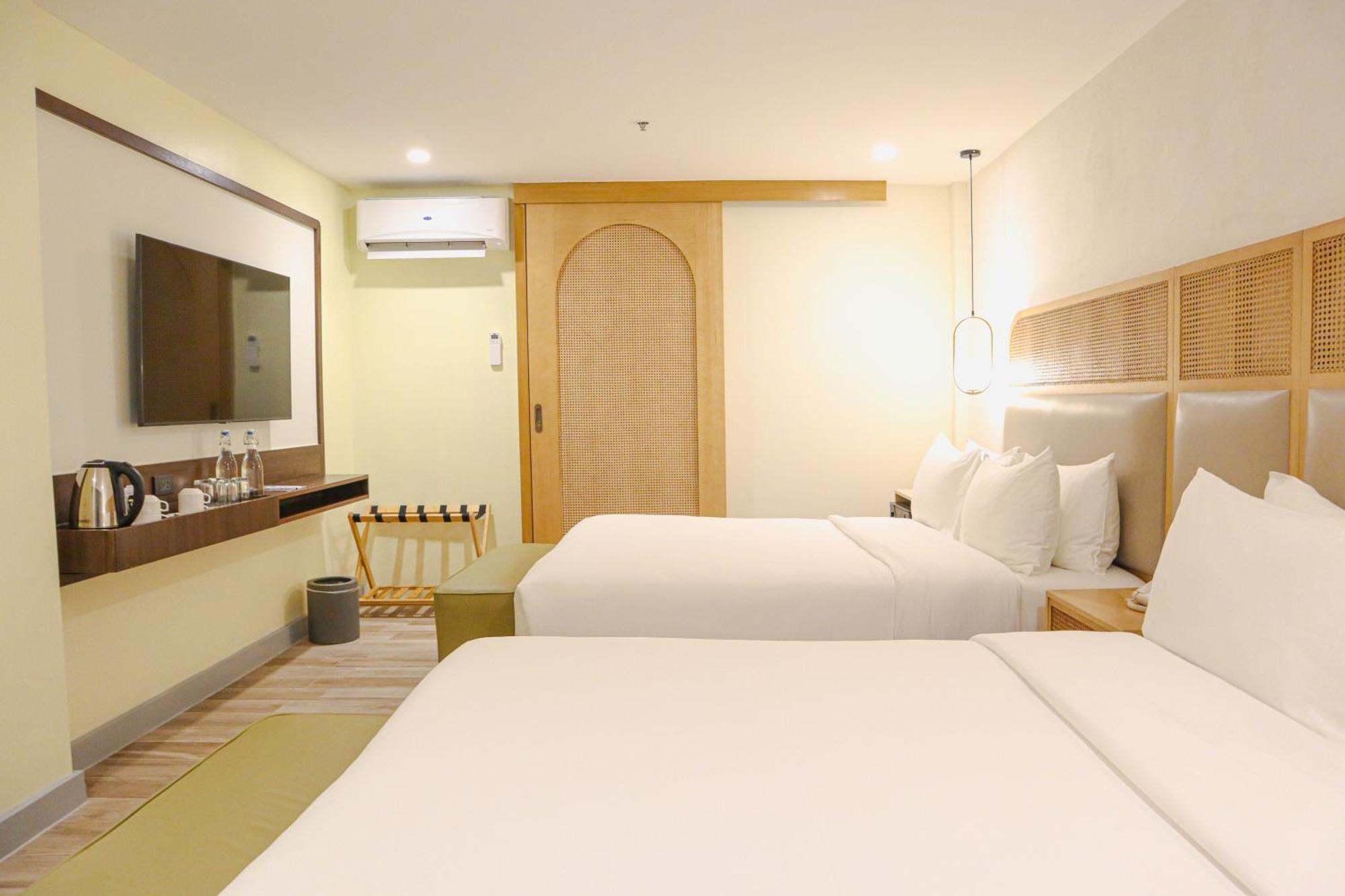Hotel Mandarin Nest Boracay à Balabag  Extérieur photo