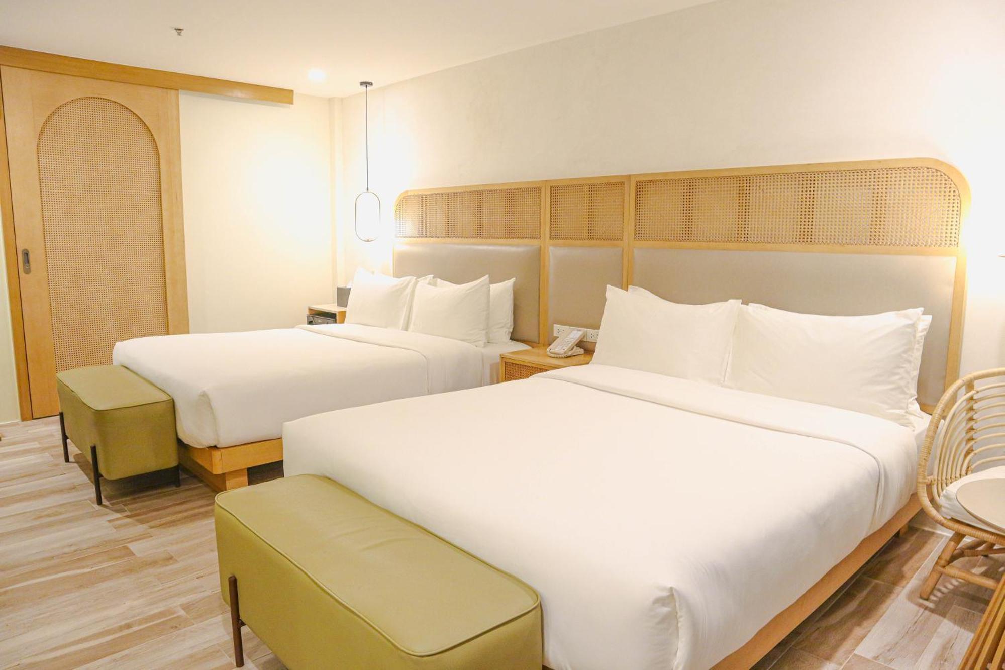 Hotel Mandarin Nest Boracay à Balabag  Chambre photo