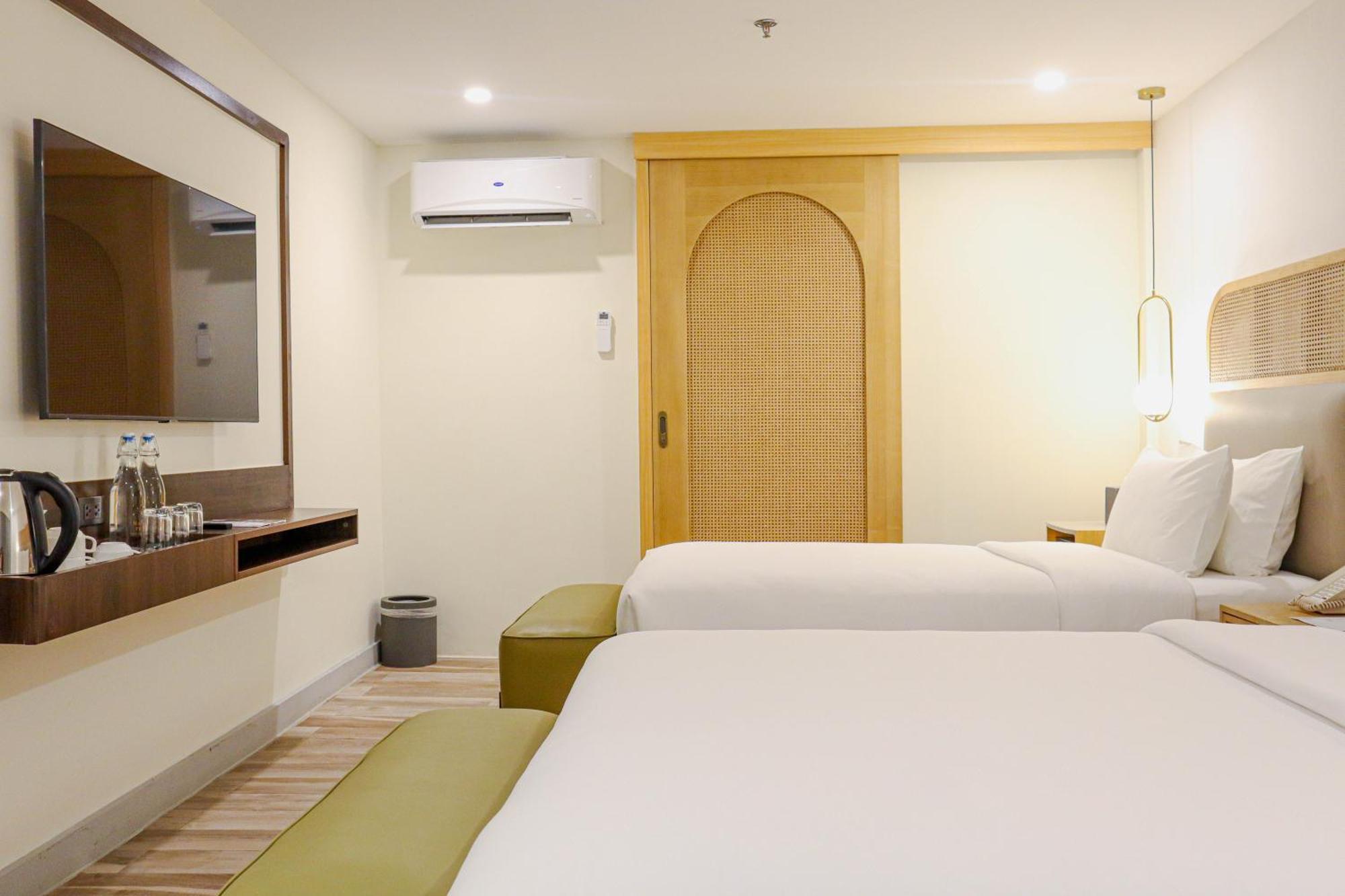 Hotel Mandarin Nest Boracay à Balabag  Extérieur photo