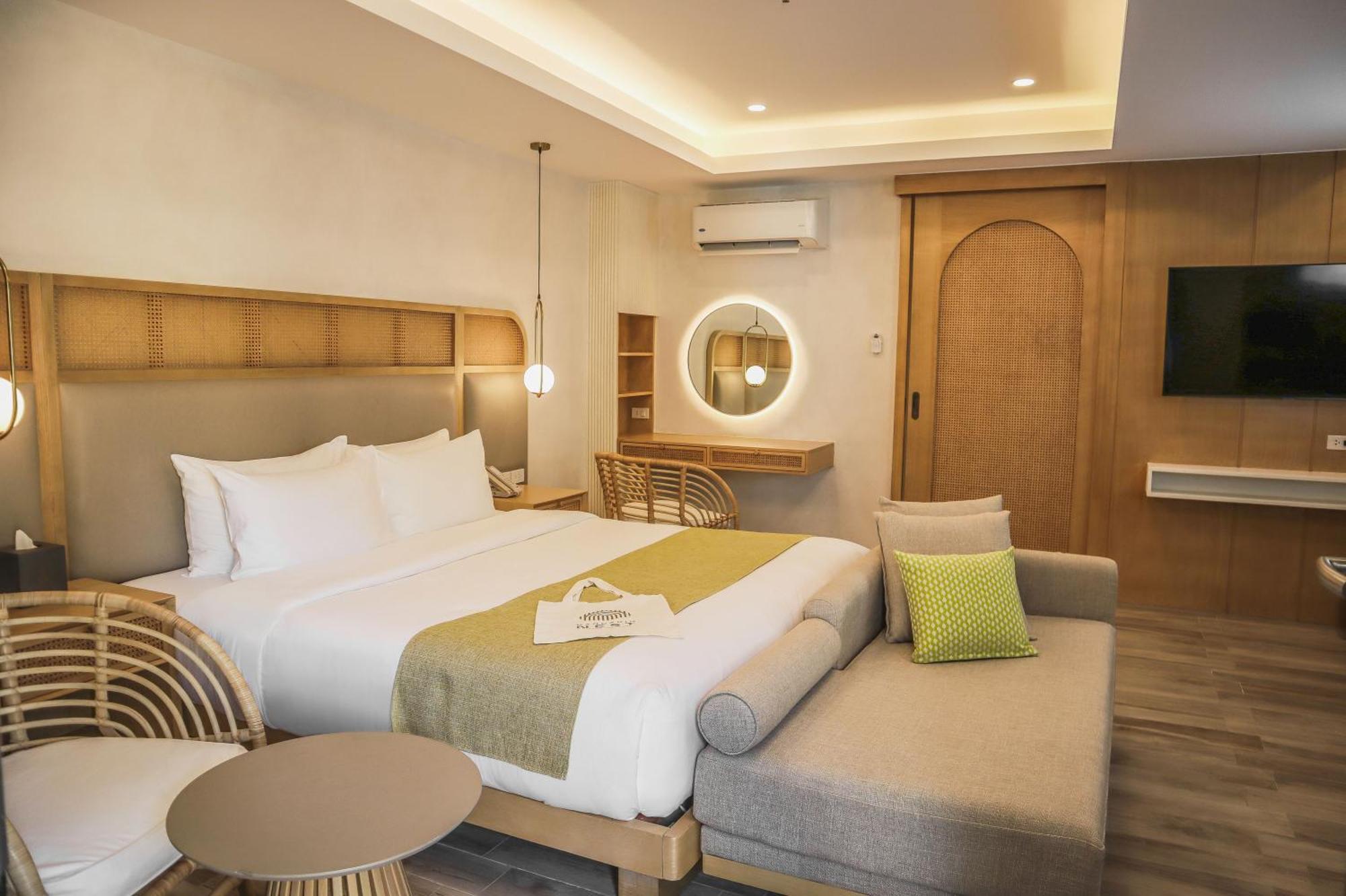 Hotel Mandarin Nest Boracay à Balabag  Chambre photo