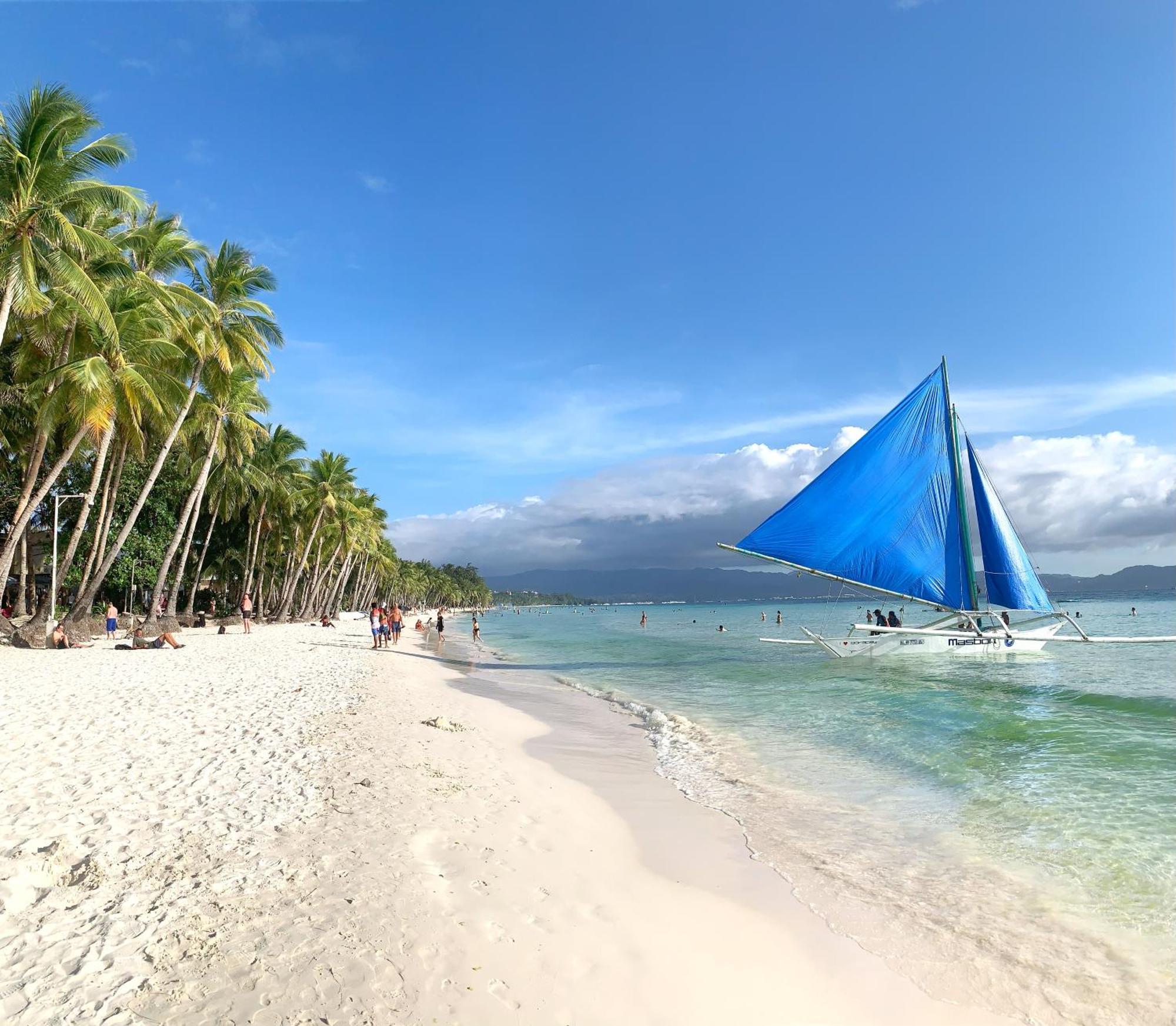 Hotel Mandarin Nest Boracay à Balabag  Extérieur photo